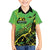 Custom Jamaica Football Kid Hawaiian Shirt Come On Reggae Boyz Red-billed streamertail - Wonder Print Shop