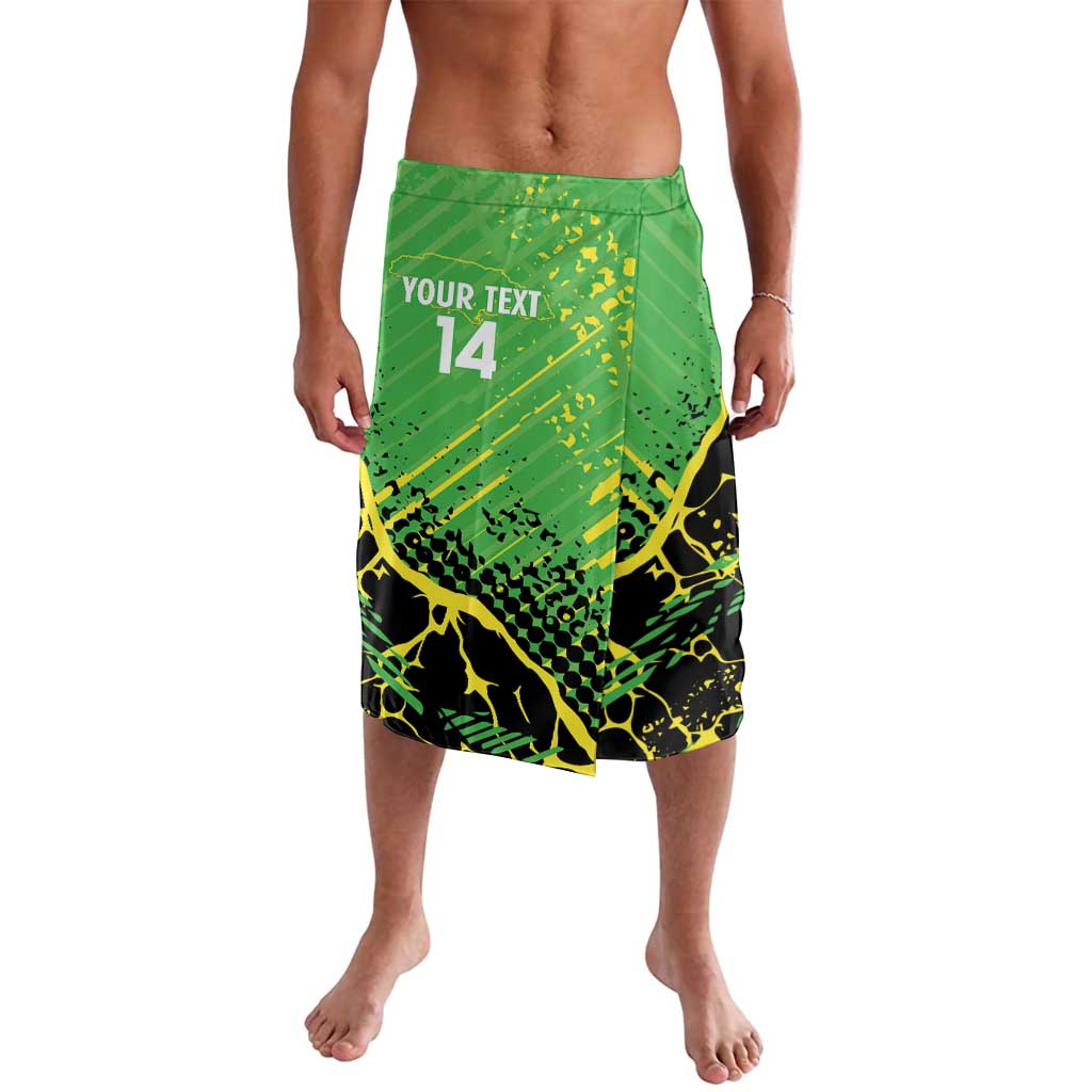 Custom Jamaica Football Lavalava Come On Reggae Boyz Red-billed streamertail - Wonder Print Shop