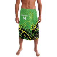 Custom Jamaica Football Lavalava Come On Reggae Boyz Red-billed streamertail - Wonder Print Shop