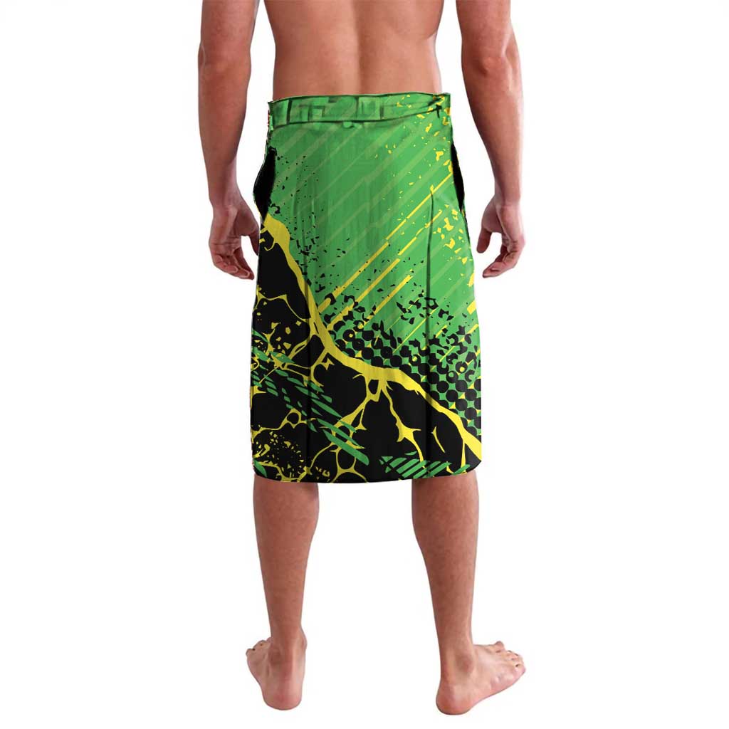 Custom Jamaica Football Lavalava Come On Reggae Boyz Red-billed streamertail - Wonder Print Shop