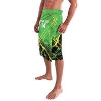 Custom Jamaica Football Lavalava Come On Reggae Boyz Red-billed streamertail - Wonder Print Shop