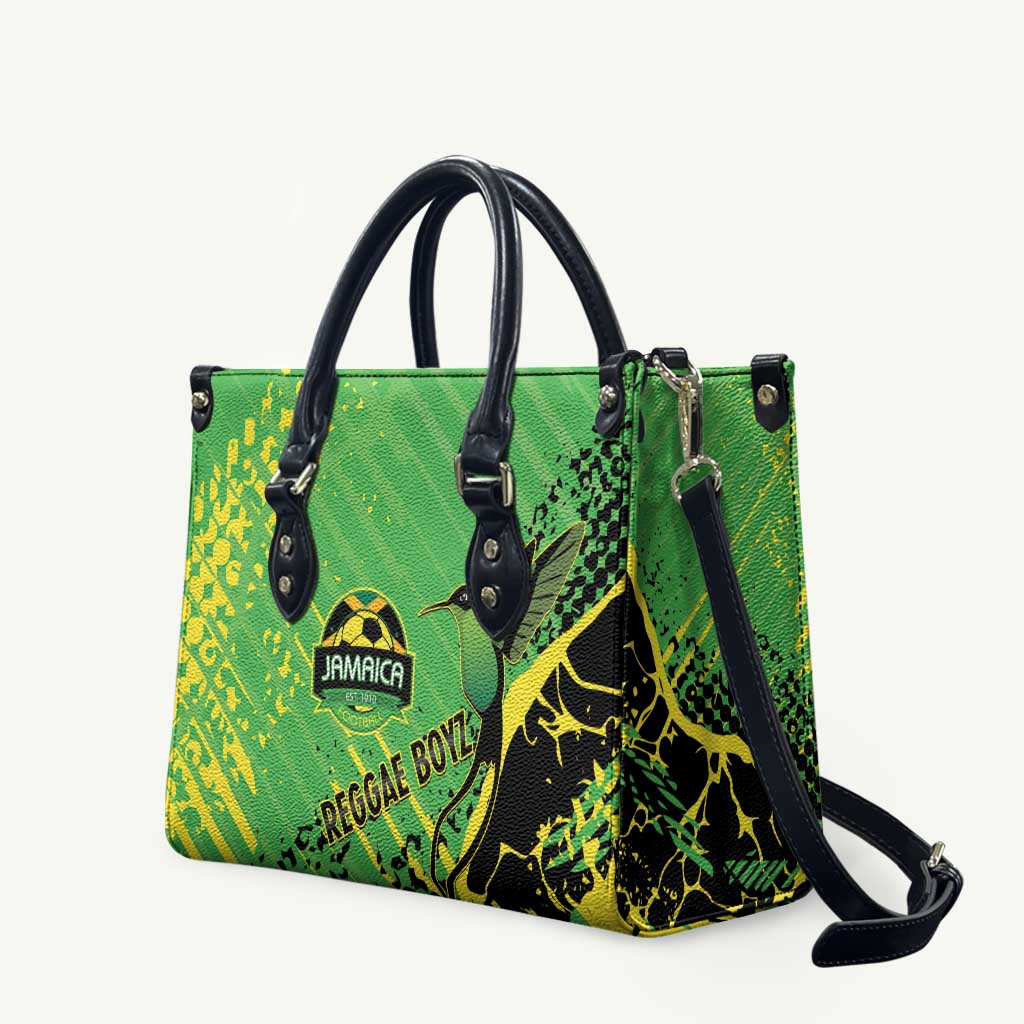 Jamaica Football Leather Bag Come On Reggae Boyz Red-billed streamertail - Wonder Print Shop