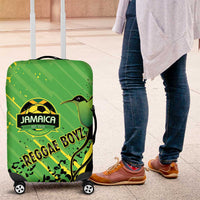 Jamaica Football Luggage Cover Come On Reggae Boyz Red-billed streamertail - Wonder Print Shop