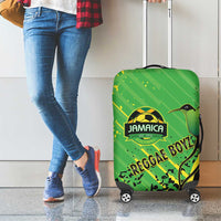 Jamaica Football Luggage Cover Come On Reggae Boyz Red-billed streamertail - Wonder Print Shop