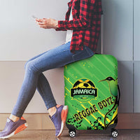 Jamaica Football Luggage Cover Come On Reggae Boyz Red-billed streamertail - Wonder Print Shop