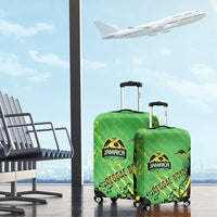 Jamaica Football Luggage Cover Come On Reggae Boyz Red-billed streamertail - Wonder Print Shop