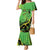 Custom Jamaica Football Mermaid Dress Come On Reggae Boyz Red-billed streamertail - Wonder Print Shop
