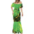 Custom Jamaica Football Mermaid Dress Come On Reggae Boyz Red-billed streamertail - Wonder Print Shop