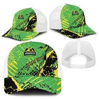 Jamaica Football Mesh Trucker Cap Come On Reggae Boyz Red-billed streamertail - Wonder Print Shop