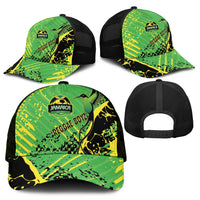 Jamaica Football Mesh Trucker Cap Come On Reggae Boyz Red-billed streamertail - Wonder Print Shop