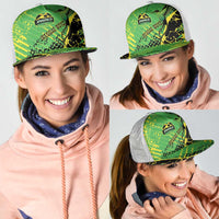 Jamaica Football Mesh Trucker Cap Come On Reggae Boyz Red-billed streamertail - Wonder Print Shop