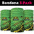 Jamaica Football Neck Gaiter Come On Reggae Boyz Red-billed streamertail - Wonder Print Shop