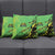 Jamaica Football Pillow Cover Come On Reggae Boyz Red-billed streamertail - Wonder Print Shop