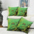 Jamaica Football Pillow Cover Come On Reggae Boyz Red-billed streamertail - Wonder Print Shop