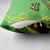 Jamaica Football Pillow Cover Come On Reggae Boyz Red-billed streamertail - Wonder Print Shop