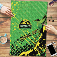 Jamaica Football Puzzle Come On Reggae Boyz Red-billed streamertail - Wonder Print Shop
