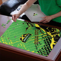 Jamaica Football Puzzle Come On Reggae Boyz Red-billed streamertail - Wonder Print Shop