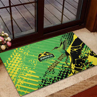 Jamaica Football Rubber Doormat Come On Reggae Boyz Red-billed streamertail - Wonder Print Shop