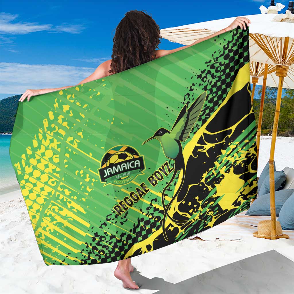 Jamaica Football Sarong Come On Reggae Boyz Red-billed streamertail - Wonder Print Shop