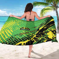 Jamaica Football Sarong Come On Reggae Boyz Red-billed streamertail - Wonder Print Shop
