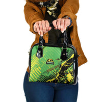 Jamaica Football Shoulder Handbag Come On Reggae Boyz Red-billed streamertail - Wonder Print Shop