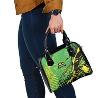 Jamaica Football Shoulder Handbag Come On Reggae Boyz Red-billed streamertail - Wonder Print Shop
