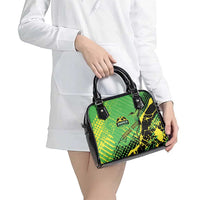 Jamaica Football Shoulder Handbag Come On Reggae Boyz Red-billed streamertail - Wonder Print Shop