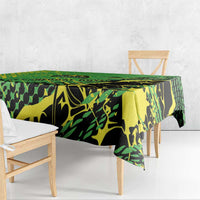 Jamaica Football Tablecloth Come On Reggae Boyz Red-billed streamertail - Wonder Print Shop
