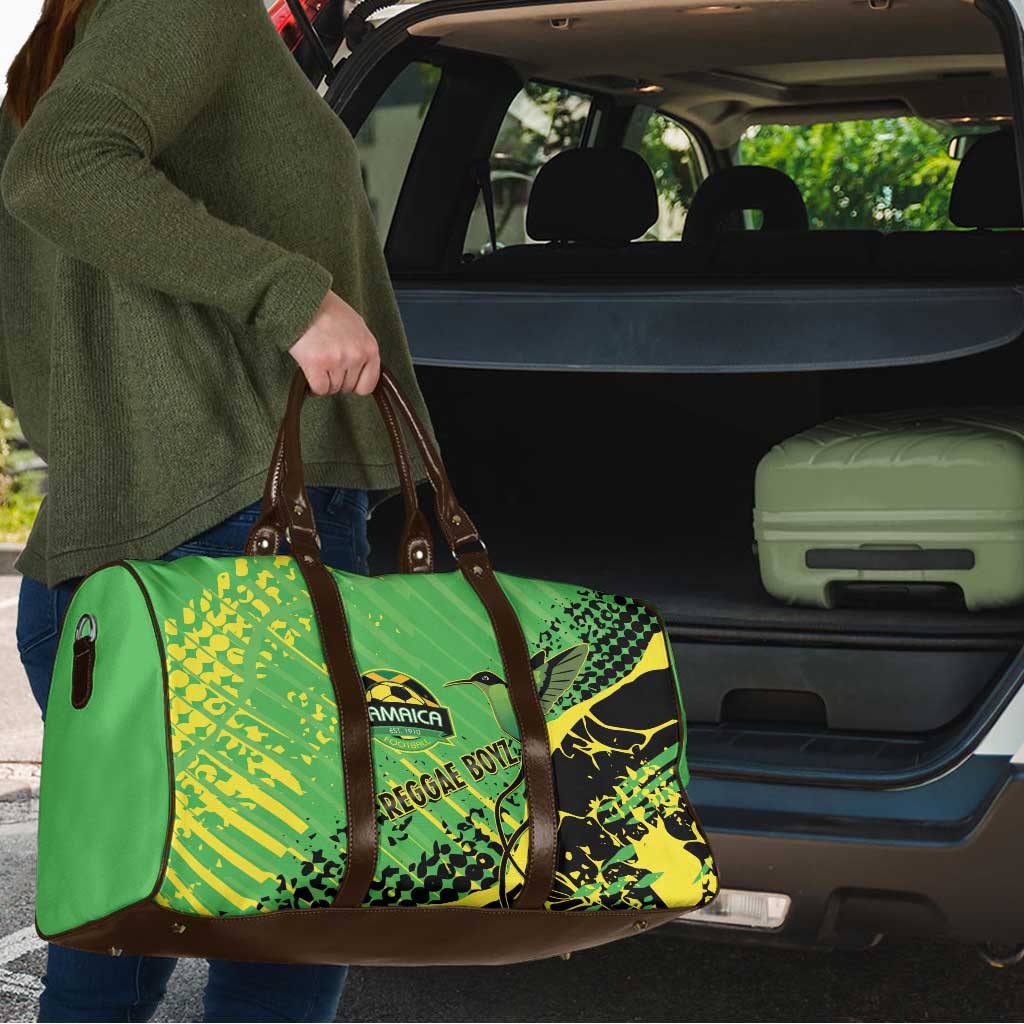 Jamaica Football Travel Bag Come On Reggae Boyz Red-billed streamertail - Wonder Print Shop