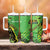 Custom Jamaica Football Tumbler With Handle Come On Reggae Boyz Red-billed streamertail - Wonder Print Shop