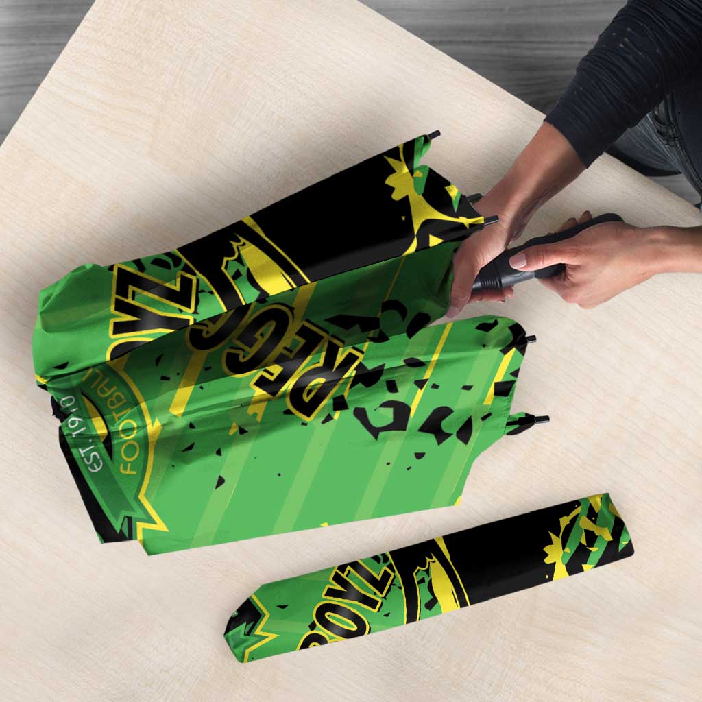 Jamaica Football Umbrella Come On Reggae Boyz Red-billed streamertail - Wonder Print Shop