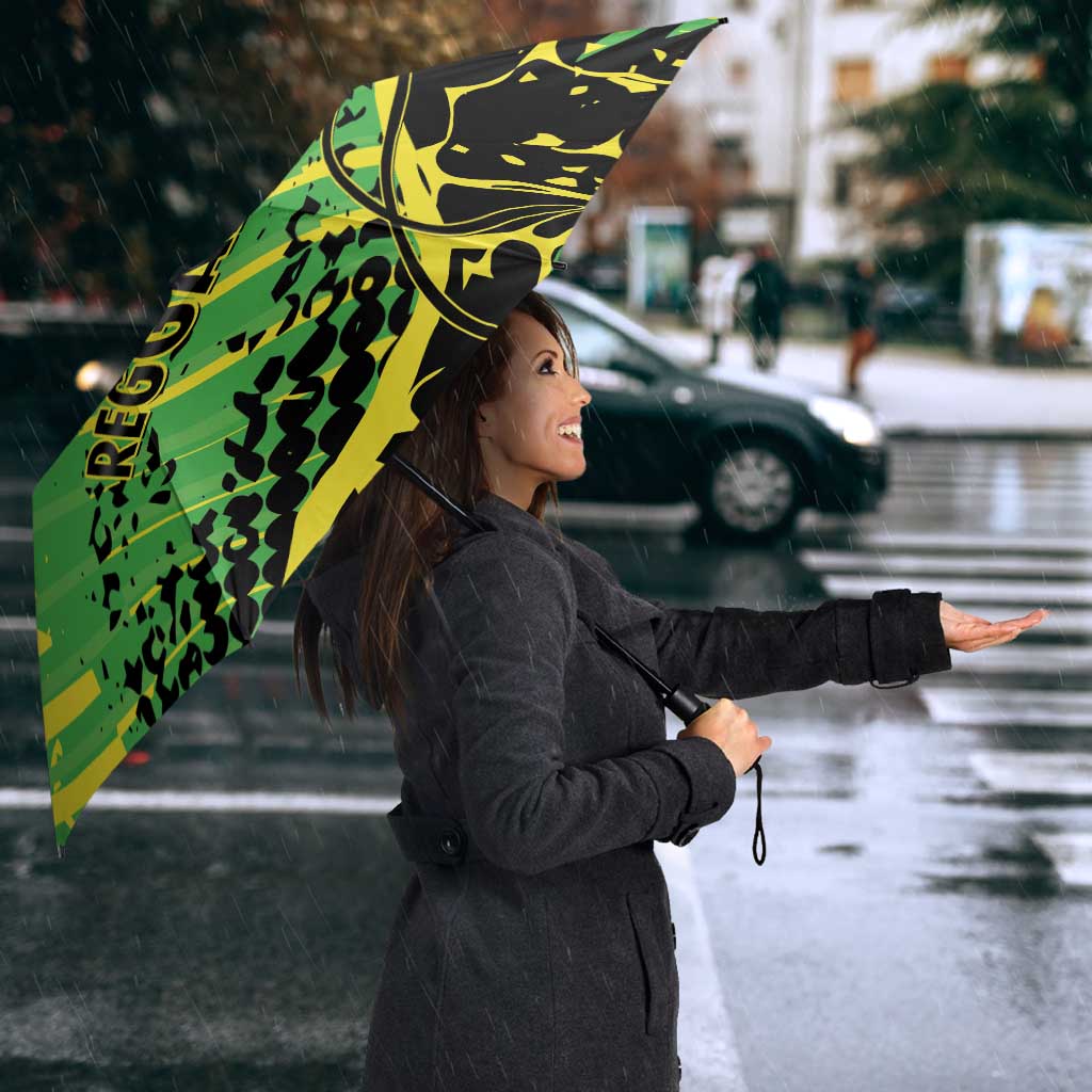 Jamaica Football Umbrella Come On Reggae Boyz Red-billed streamertail - Wonder Print Shop