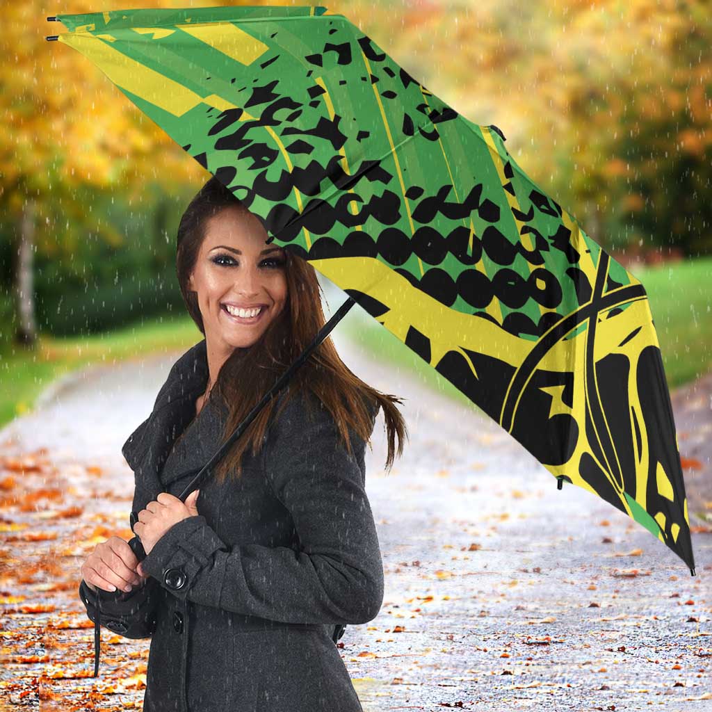 Jamaica Football Umbrella Come On Reggae Boyz Red-billed streamertail - Wonder Print Shop