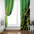 Jamaica Football Window Curtain Come On Reggae Boyz Red-billed streamertail - Wonder Print Shop