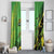 Jamaica Football Window Curtain Come On Reggae Boyz Red-billed streamertail - Wonder Print Shop