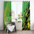 Jamaica Football Window Curtain Come On Reggae Boyz Red-billed streamertail - Wonder Print Shop