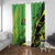 Jamaica Football Window Curtain Come On Reggae Boyz Red-billed streamertail - Wonder Print Shop