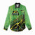 Custom Jamaica Football Women Casual Shirt Come On Reggae Boyz Red-billed streamertail - Wonder Print Shop