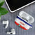 Costa Rica Football AirPods Case Map With Los Ticos Sporty Style - Wonder Print Shop