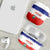 Costa Rica Football AirPods Case Map With Los Ticos Sporty Style - Wonder Print Shop