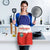 Costa Rica Football Apron Map With Los Ticos Sporty Style - Wonder Print Shop