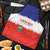 Costa Rica Football Apron Map With Los Ticos Sporty Style - Wonder Print Shop