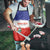 Costa Rica Football Apron Map With Los Ticos Sporty Style - Wonder Print Shop