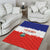 Costa Rica Football Area Rug Map With Los Ticos Sporty Style - Wonder Print Shop