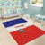 Costa Rica Football Area Rug Map With Los Ticos Sporty Style - Wonder Print Shop