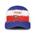 Costa Rica Football Baseball Net Cap Map With Los Ticos Sporty Style - Wonder Print Shop