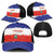 Costa Rica Football Baseball Net Cap Map With Los Ticos Sporty Style - Wonder Print Shop
