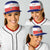 Costa Rica Football Baseball Net Cap Map With Los Ticos Sporty Style - Wonder Print Shop