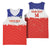 Custom Costa Rica Football Basketball Jersey Map With Los Ticos Sporty Style - Wonder Print Shop