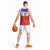 Custom Costa Rica Football Basketball Jersey Map With Los Ticos Sporty Style - Wonder Print Shop